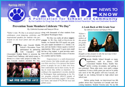 Spring 2015 Newsletter